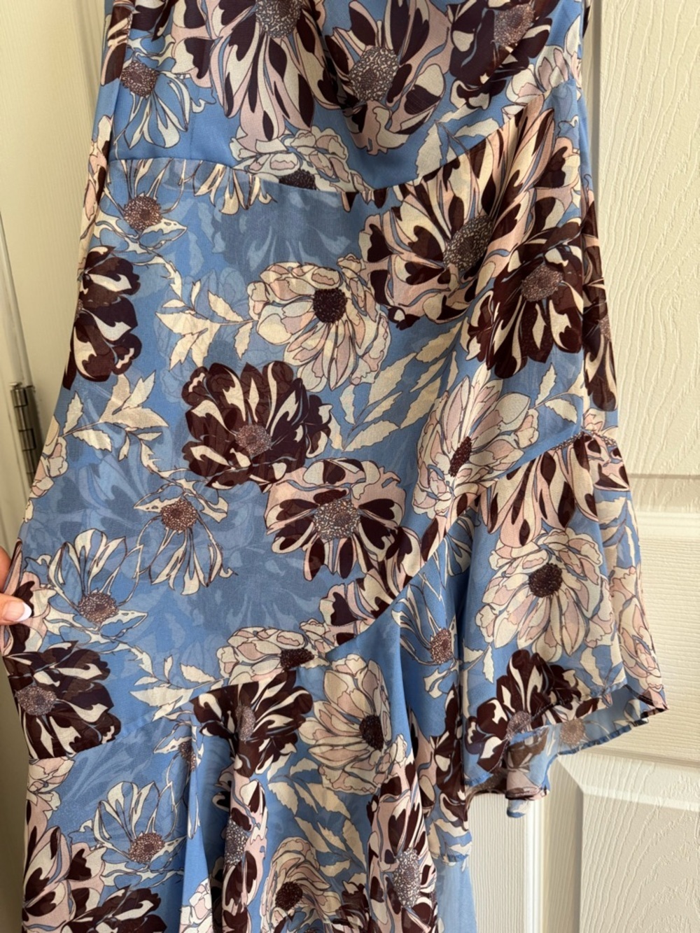 ALEXIS Abanna Dress Tiered Ruffle XS - Picture 9 of 16